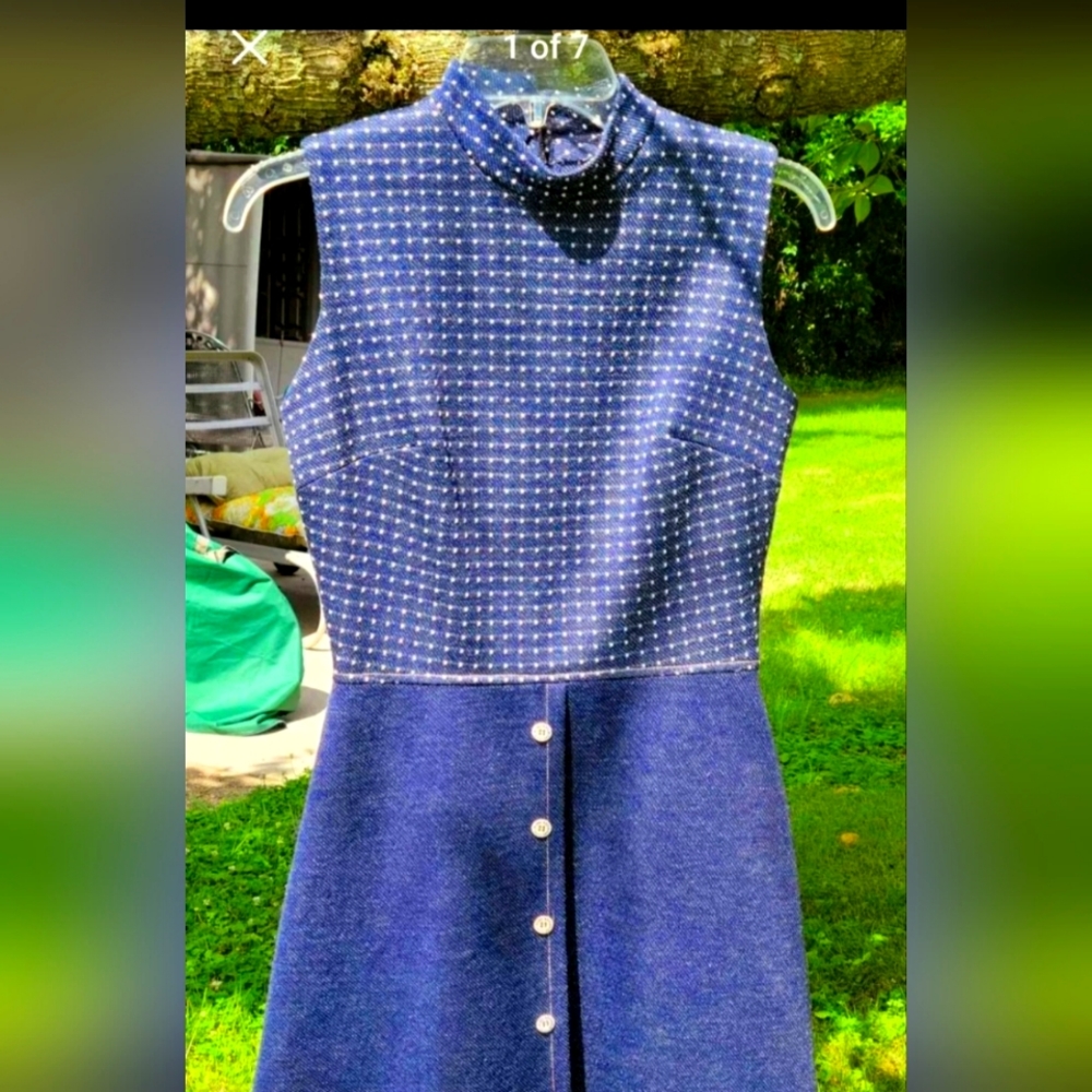 Gorgeous Vintage Teena Paige 50s  60s Dress